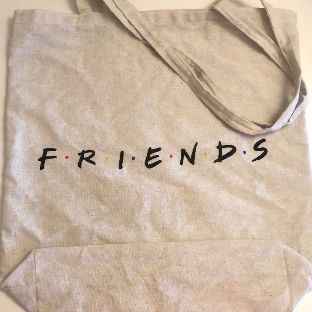 FRIENDS tote bag